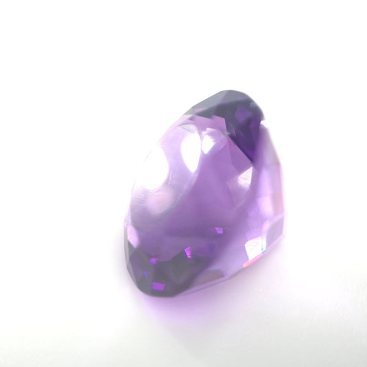Amethyst Oval Cut 9.47 Ct – Violet Purple Natural Amethyst