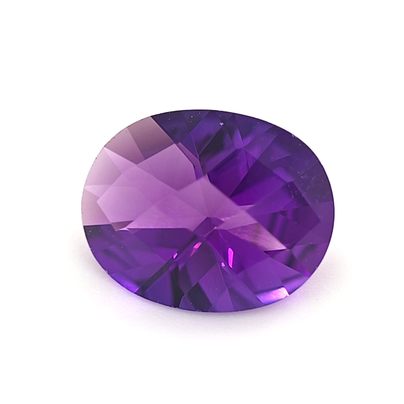 Amethyst 1.81 Ct Oval Cut – Rich Purple Loose Amethyst