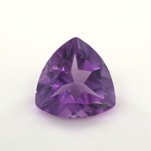 Amethyst 1.59 Ct Trillion Cut – Medium Purple Loose Amethyst