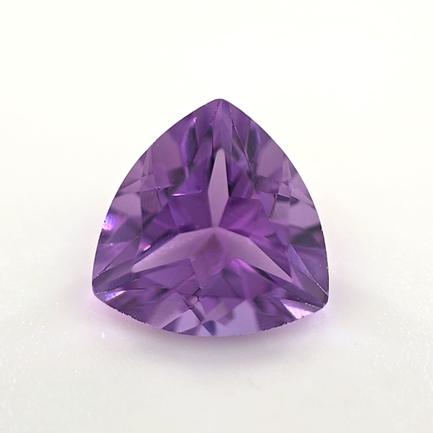 Amethyst 1.71 Ct Trillion Cut – Light Purple Loose Amethyst