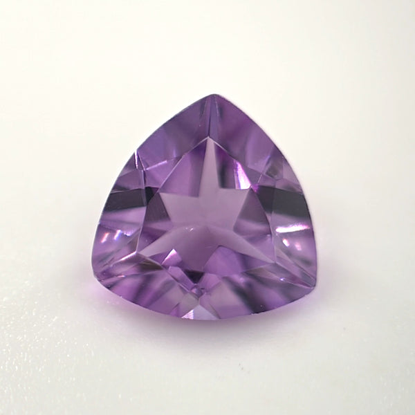 Amethyst 1.57 Ct Trillion Cut – Light Purple Loose Amethyst