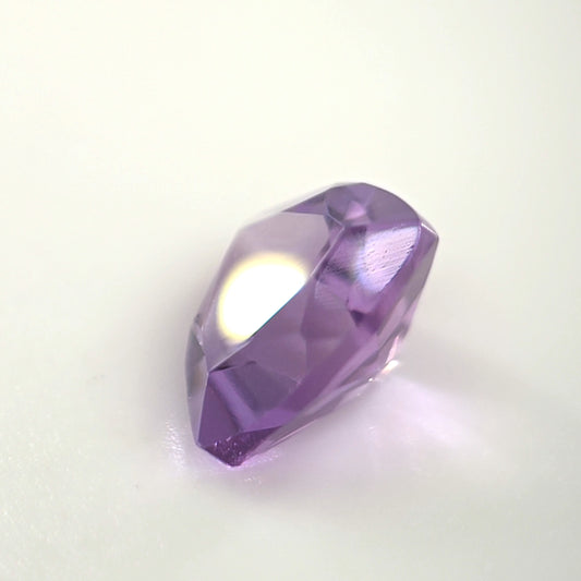 Amethyst 1.57 Ct Trillion Cut – Light Purple Loose Amethyst