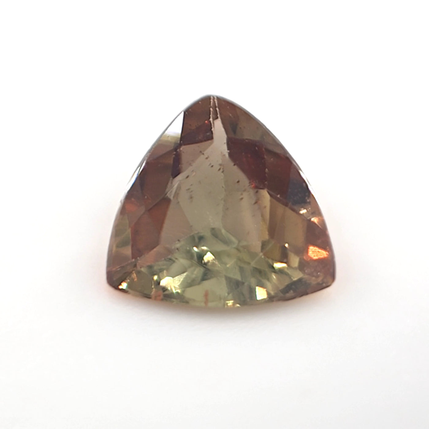 Andalusite Soft Trillion Cut 0.61 Ct – Golden Honey Natural Andalusite