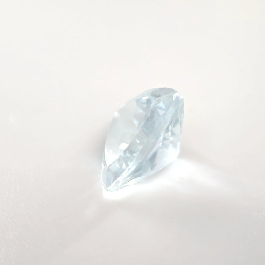 Aquamarine Trillion Cut 1.36 Ct – Light Icy Blue Natural Beryl