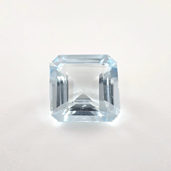 Aquamarine Emerald Cut 1.18 Ct – Light Icy Blue Natural Beryl