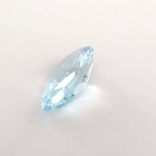 0.54 Ct Lt Sky Blue Aquamarine
