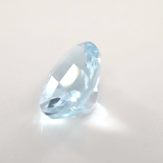 Aquamarine Round Cut 1.68 Ct – Light Sky Blue Natural Beryl