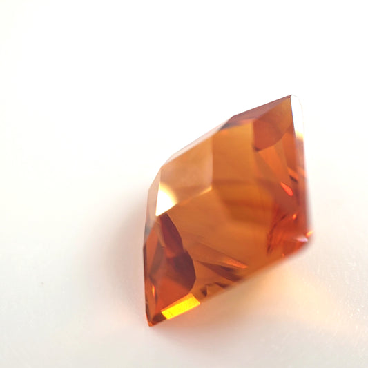 Citrine Cushion Cut 4.32 Ct – Golden Orange Natural Quartz
