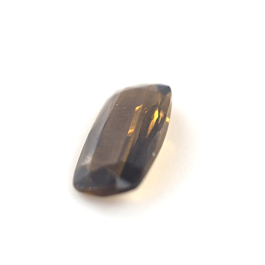 1.00 Ct Epidote Rectangle Cut – Olive Green Natural Gemstone