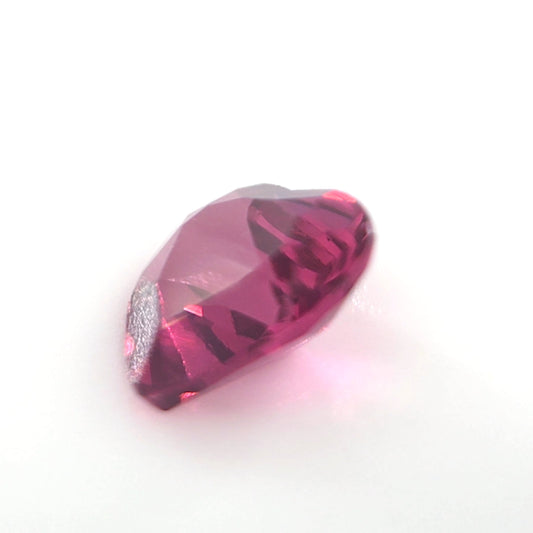 Rhodolite Garnet Heart Cut 0.92 Ct – Raspberry Red Natural Garnet