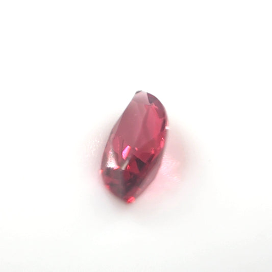 0.59 Ct Raspberry Red Rhodolite Garnet