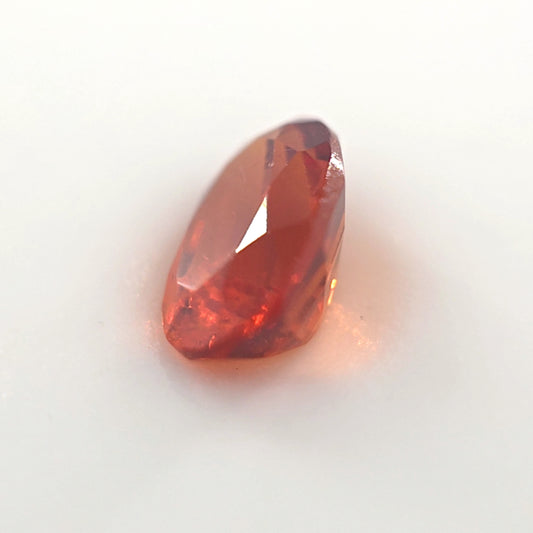 Spessartine Garnet 0.68 Ct Oval Cut – Vivid Orange Loose Garnet