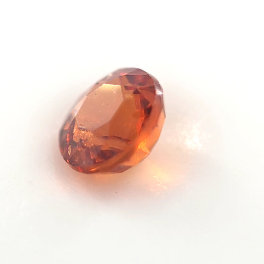 Mandarin Garnet 0.35 Ct Round Cut – Mandarin Orange Loose Garnet