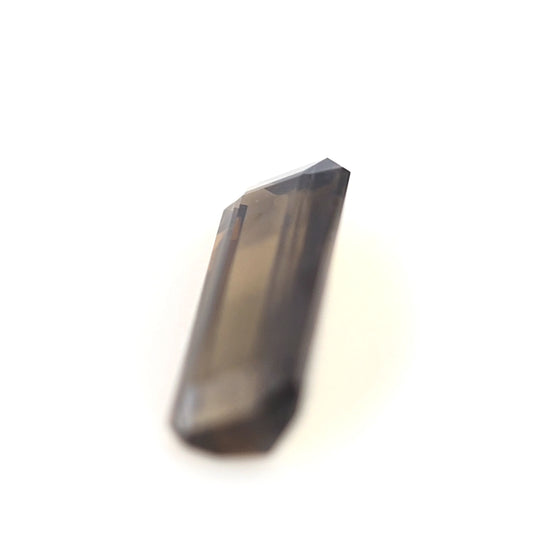 0.96 Ct Idocrase (Vesuvianite) Rectangle Cut – Brownish Yellow Green Natural Gemstone