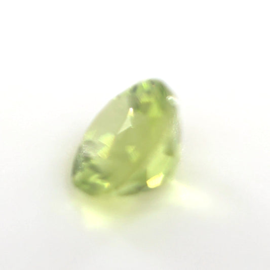 Peridot Round Cut 0.84 Ct – Lime Green Natural Peridot