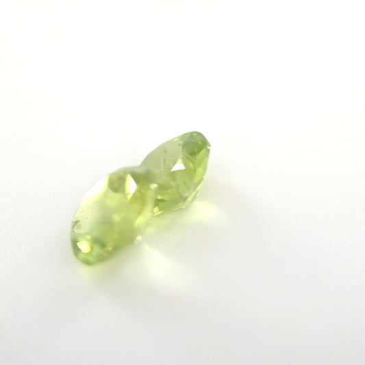 Peridot Round Cut Pair 1.46 Ct Tw – Lime Green Matching Pair