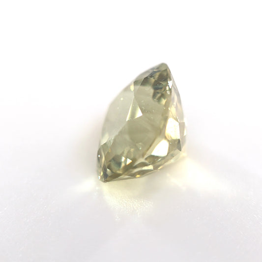 Peridot 3.92 Ct Cushion Cut – Light Yellow-Green Loose Peridot