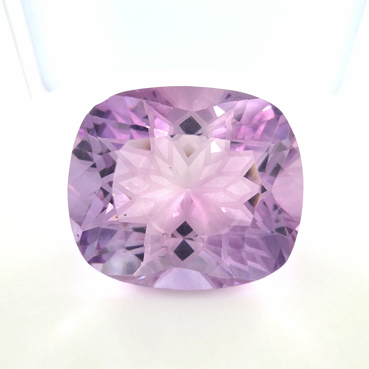 Amethyst Cushion Cut 24.10 Ct – Light Violet Purple Amethyst