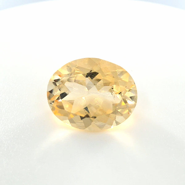 Citrine Oval Cut 2.26 Ct – Golden Yellow Citrine
