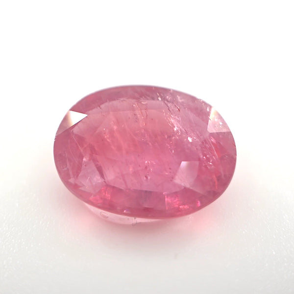 Pink Sapphire Oval Cut 3.94 Ct – Rosy Pink Natural Sapphire