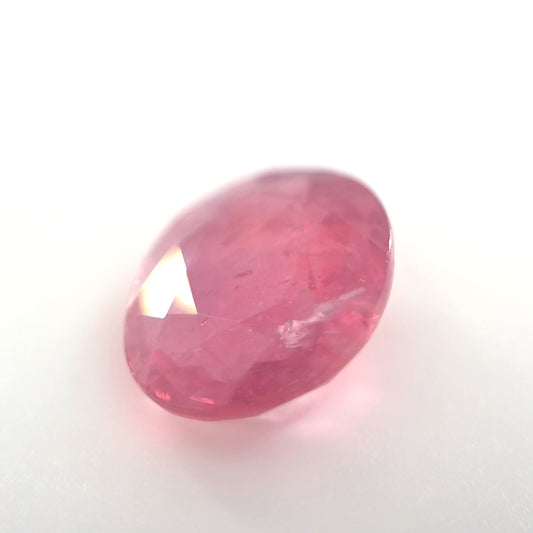 Pink Sapphire Oval Cut 3.94 Ct – Rosy Pink Natural Sapphire
