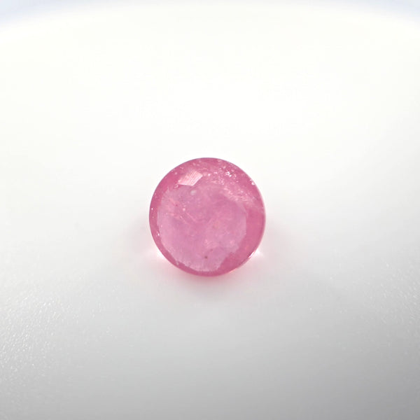 Pink Sapphire Round Cut 1.26 Ct – Rose Pink Natural Sapphire