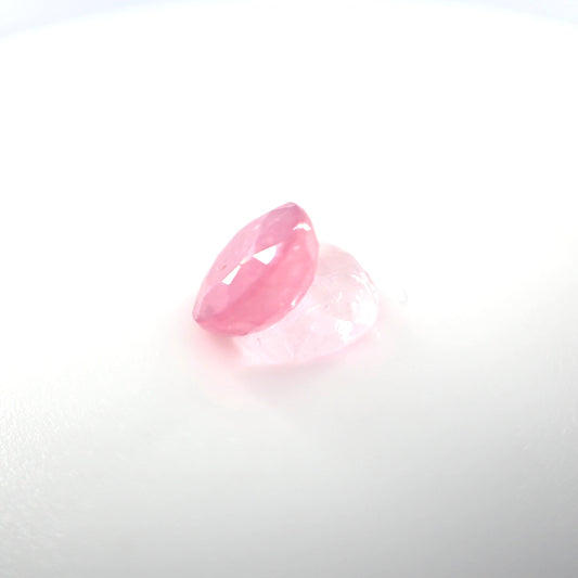 Pink Sapphire Round Cut 1.26 Ct – Rose Pink Natural Sapphire