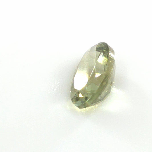 Green Sapphire Oval Cut 0.49 Ct – Olive Green Sapphire