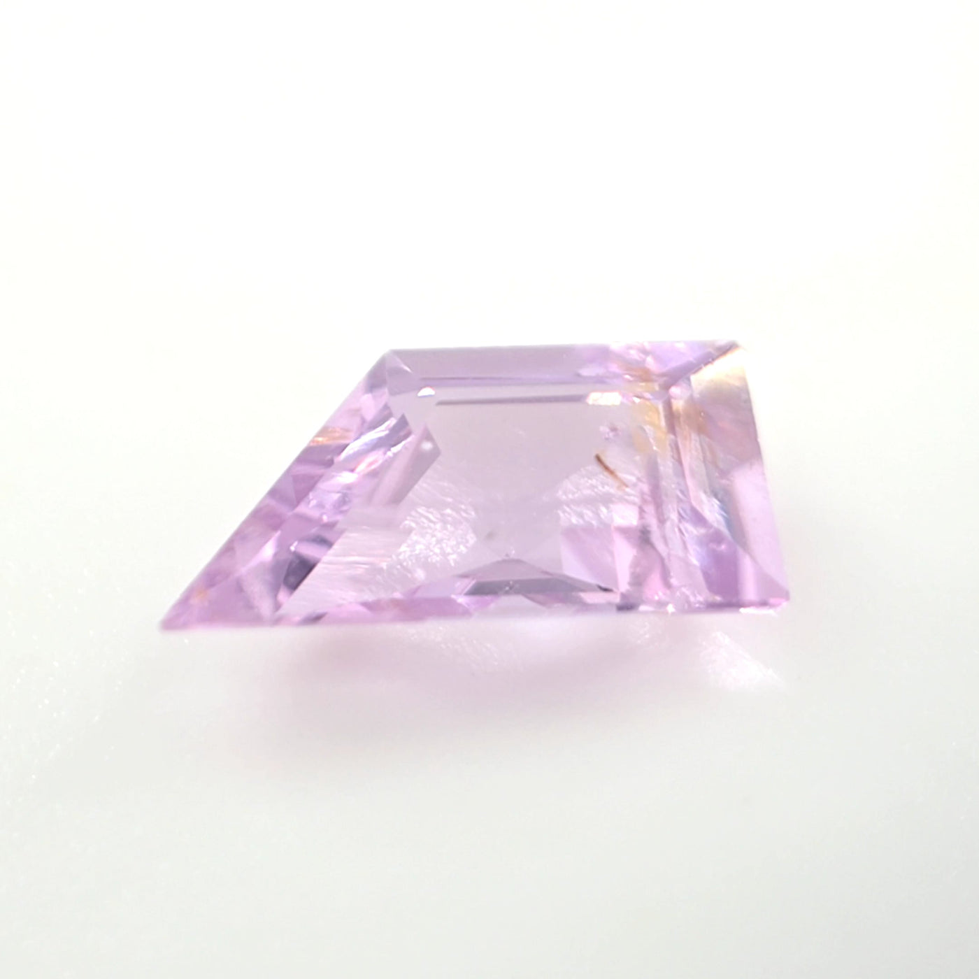 Spinel Modified Trapezoid Step Cut 1.12 Ct – Lavender Natural Spinel