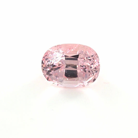 Light Pink Spinel Cushion Cut 0.82 Ct – Natural Pastel Spinel