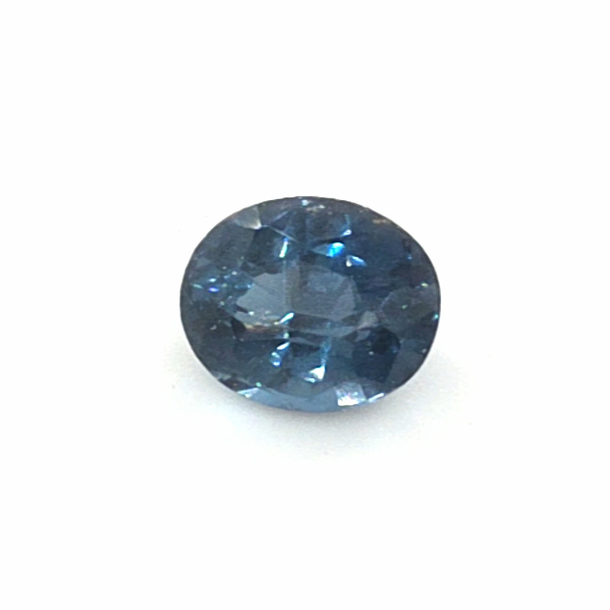 Deep Blue Spinel Oval Cut 0.57 Ct – Natural Blue Spinel