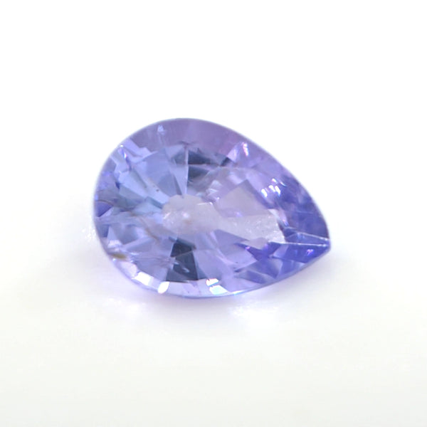 Tanzanite Pear Cut 0.45 Ct – Violet Blue Natural Tanzanite