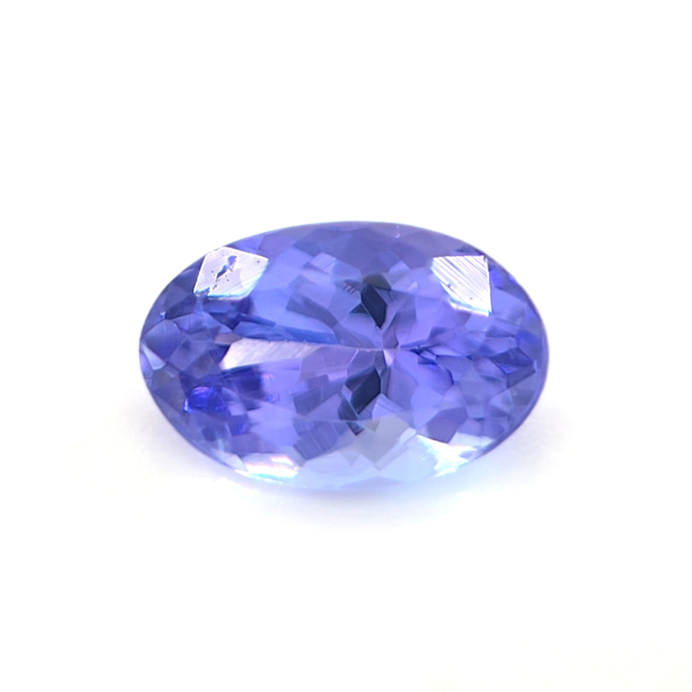 Tanzanite Oval Cut 0.50 Ct – Blue Violet Natural Tanzanite