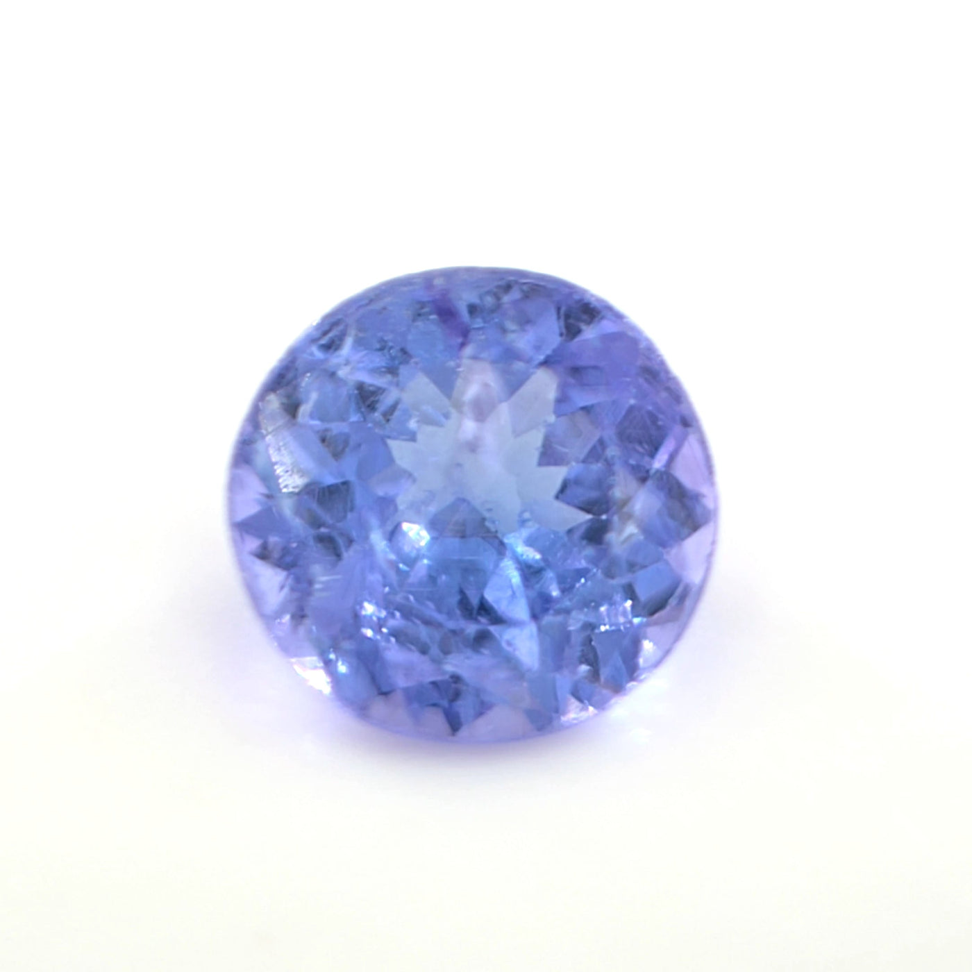 Tanzanite Round Cut 0.81 Ct – Blue Violet Natural Tanzanite