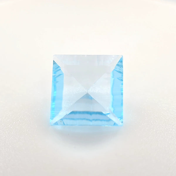 Blue Topaz 3.23 Ct Square Cut – Light Sky Blue Loose Topaz