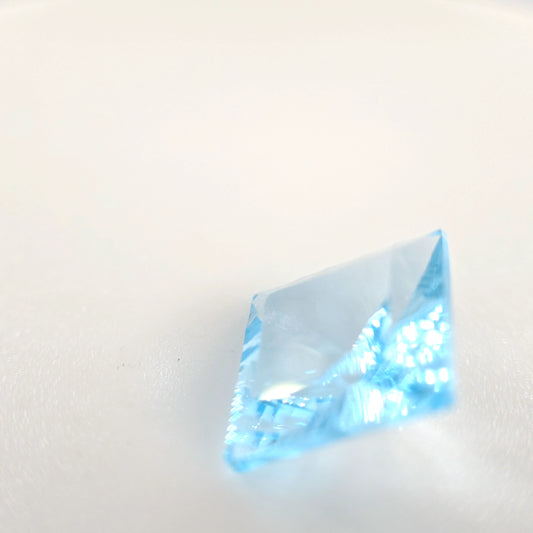 Blue Topaz 3.23 Ct Square Cut – Light Sky Blue Loose Topaz