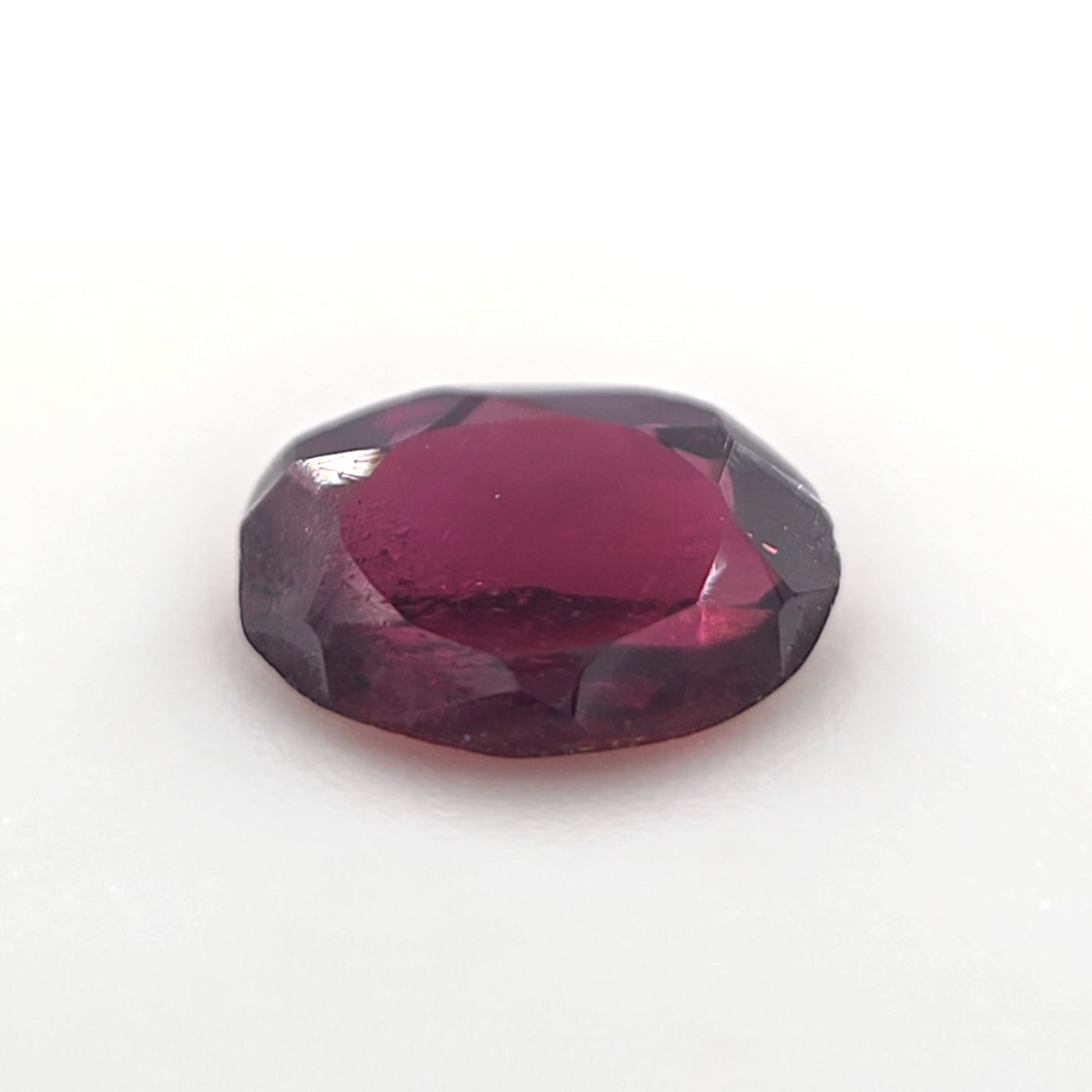 Tourmaline Oval Cut 0.50 Ct – Deep Plum Natural Tourmaline