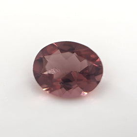 Tourmaline Oval Cut 0.30 Ct – Dusty Rose Natural Tourmaline