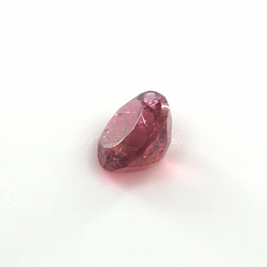 Pink Tourmaline Round Cut 0.54 Ct – Raspberry Pink Tourmaline