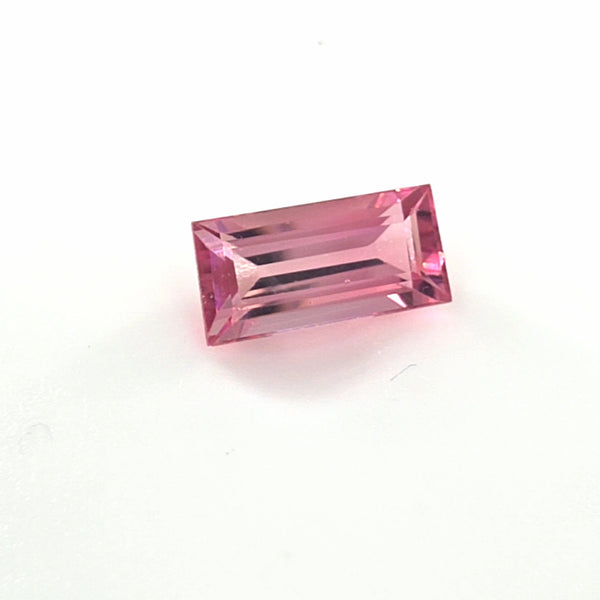 Pink Tourmaline Baguette Cut 0.76 Ct – Natural Pink Tourmaline