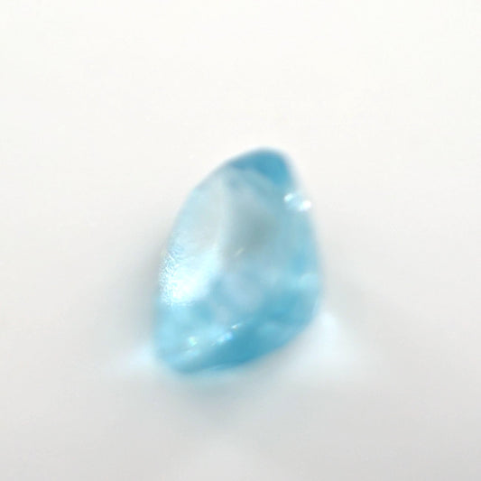 Blue Zircon Oval Cut 1.46 Ct – Aqua Blue Natural Zircon