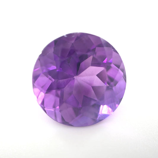 Amethyst Oval Cut 9.47 Ct – Violet Purple Natural Amethyst