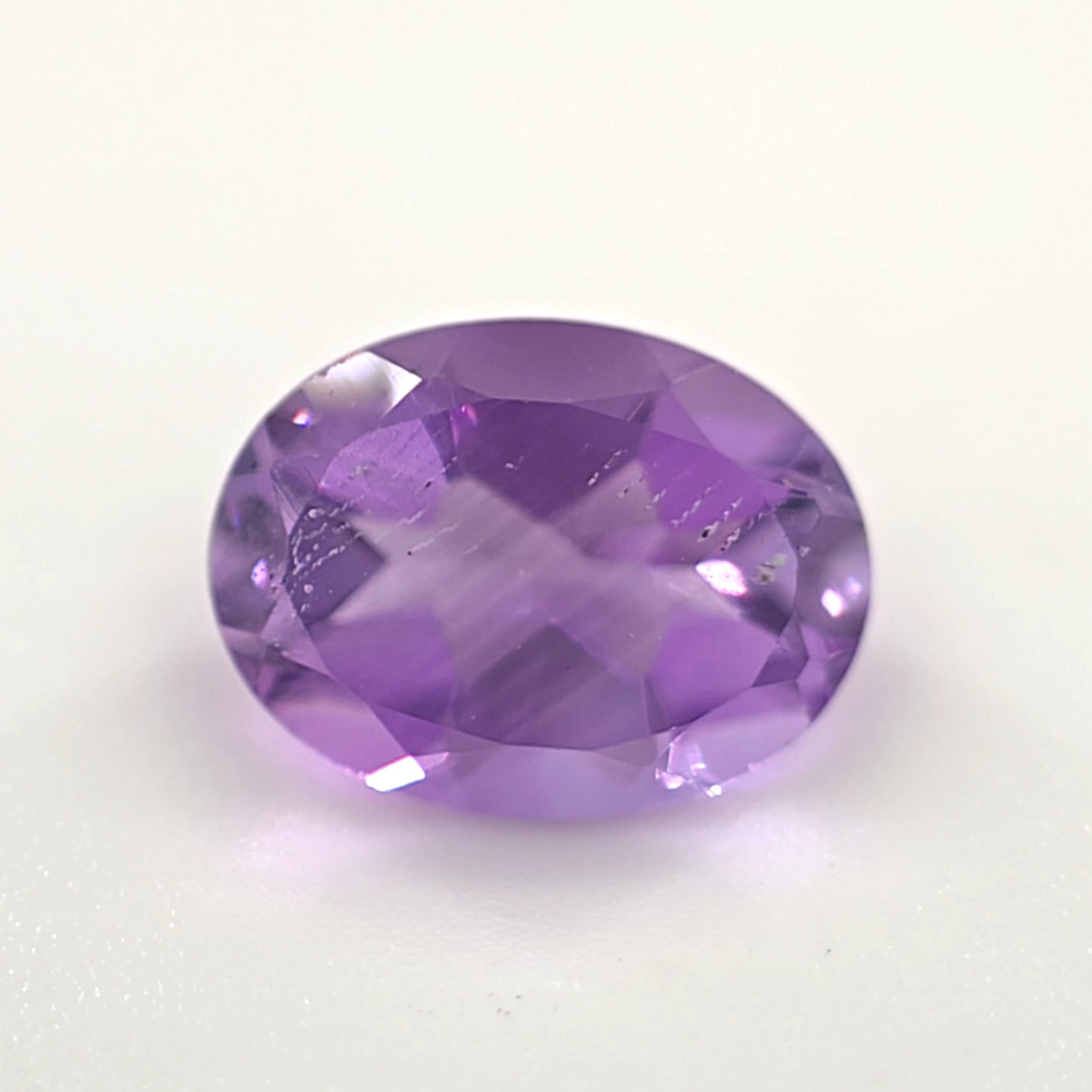 Amethyst 1.17 Ct Oval Cut – Light Purple Loose Amethyst