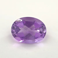 Amethyst 1.17 Ct Oval Cut – Light Purple Loose Amethyst