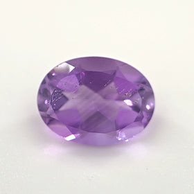 Amethyst 1.17 Ct Oval Cut – Light Purple Loose Amethyst