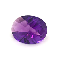 Amethyst 1.81 Ct Oval Cut – Rich Purple Loose Amethyst