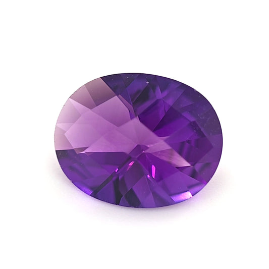 Amethyst 1.81 Ct Oval Cut – Rich Purple Loose Amethyst