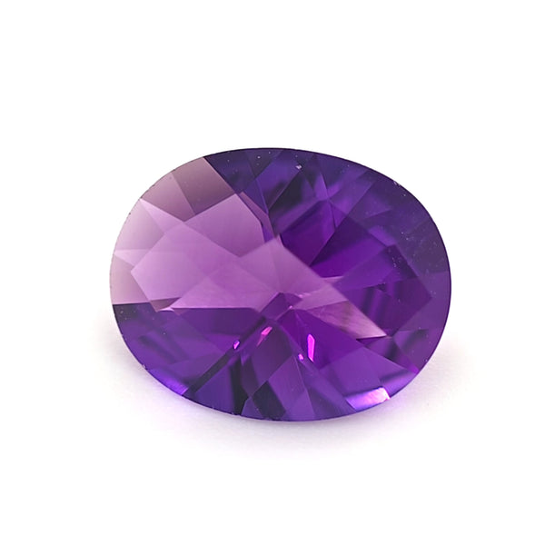 Amethyst 1.81 Ct Oval Cut – Rich Purple Loose Amethyst