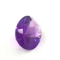 Amethyst 1.81 Ct Oval Cut – Rich Purple Loose Amethyst
