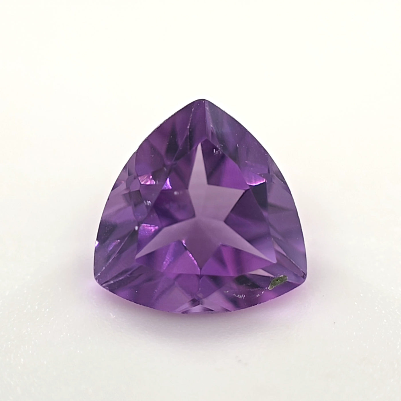 Amethyst 1.59 Ct Trillion Cut – Medium Purple Loose Amethyst